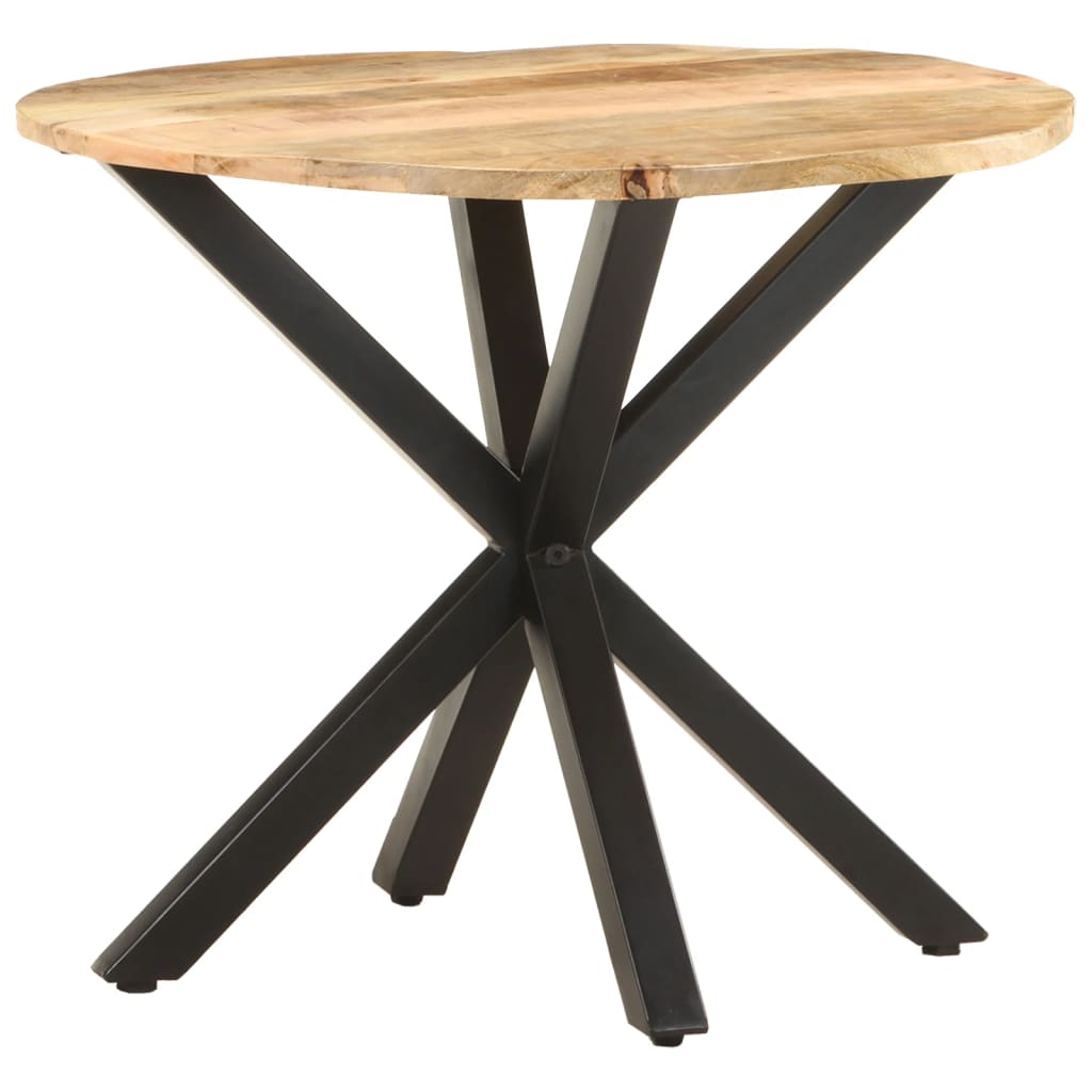 Table d'appoint 68x68x56 cm Bois de manguier massif