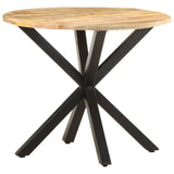 Table d'appoint 68x68x56 cm Bois de manguier massif