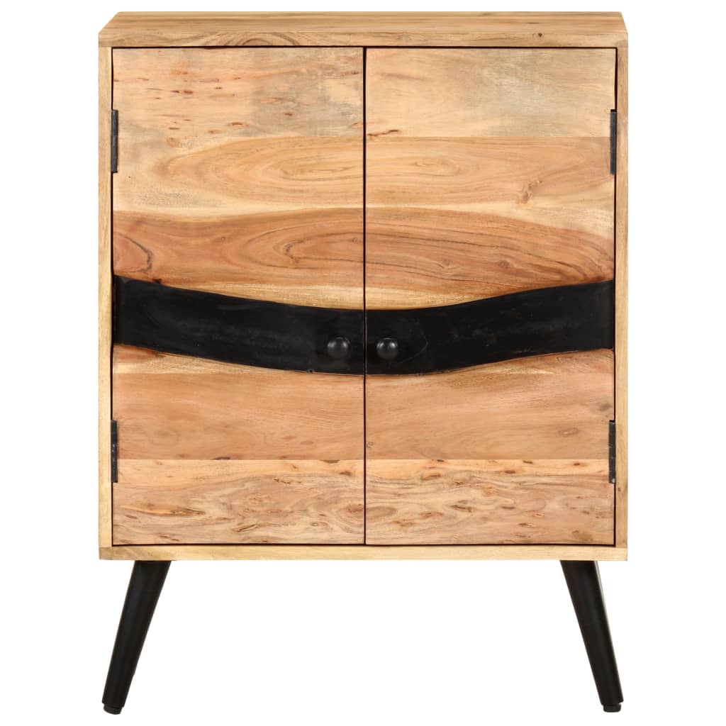 Buffet 57x34x75 cm Bois d'acacia massif