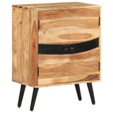 Buffet 57x34x75 cm Bois d'acacia massif