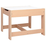 Table pour enfants avec 2 chaises MDF