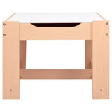 Table pour enfants avec 2 chaises MDF