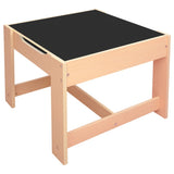 Table pour enfants avec 2 chaises MDF