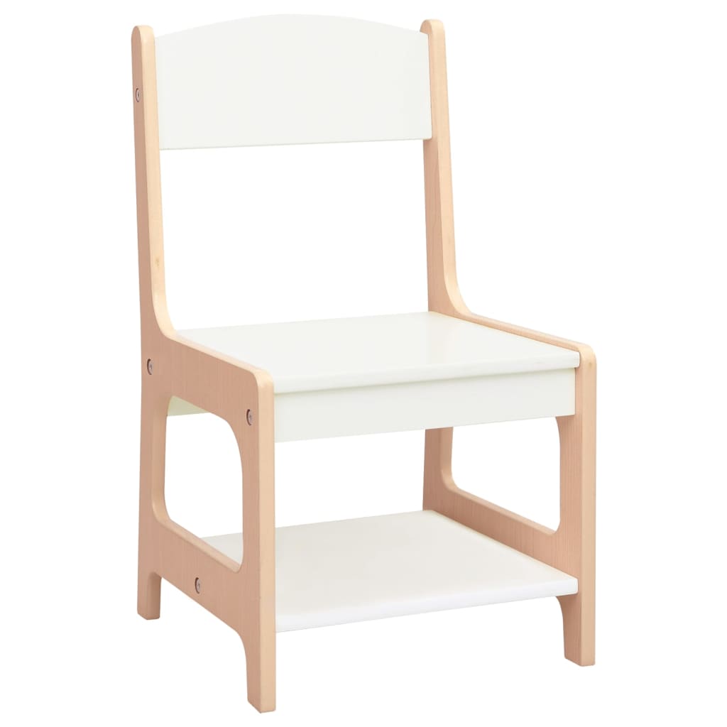 Table pour enfants avec 2 chaises MDF