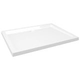 Receveur de douche rectangulaire ABS 70x90 cm