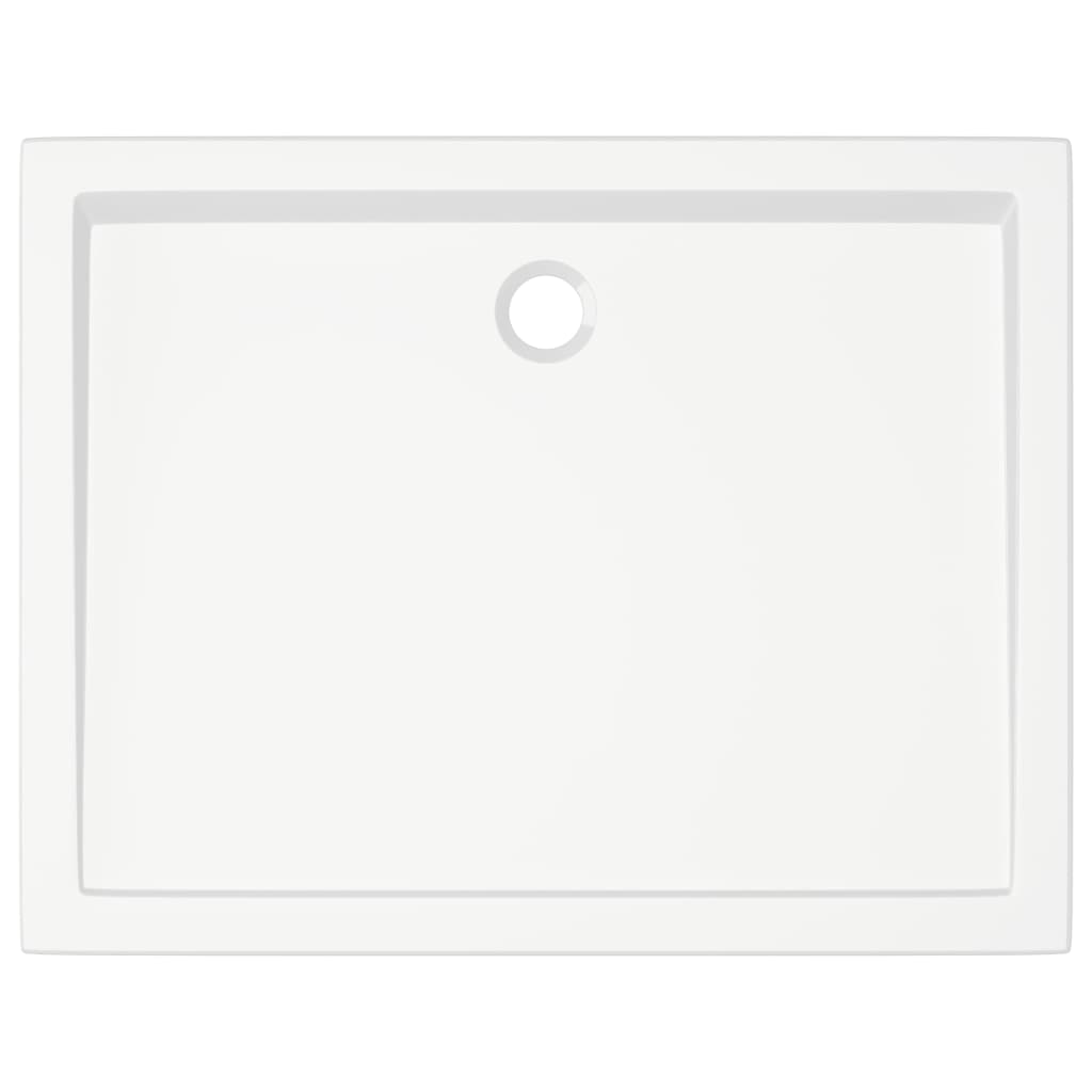 Receveur de douche rectangulaire ABS 70x90 cm