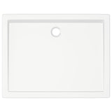 Receveur de douche rectangulaire ABS 70x90 cm