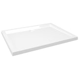 Receveur de douche rectangulaire ABS 80x100 cm