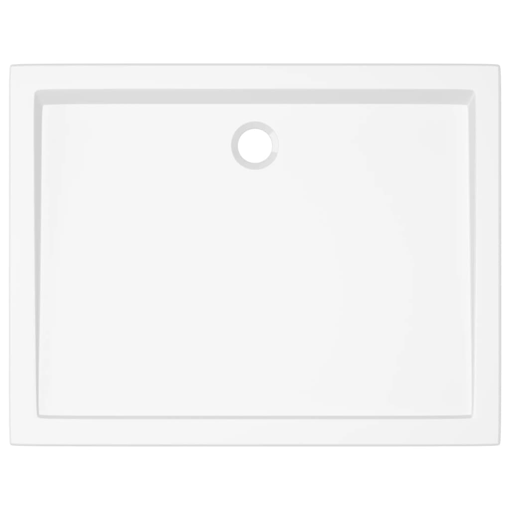 Receveur de douche rectangulaire ABS 80x100 cm