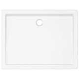 Receveur de douche rectangulaire ABS 80x100 cm