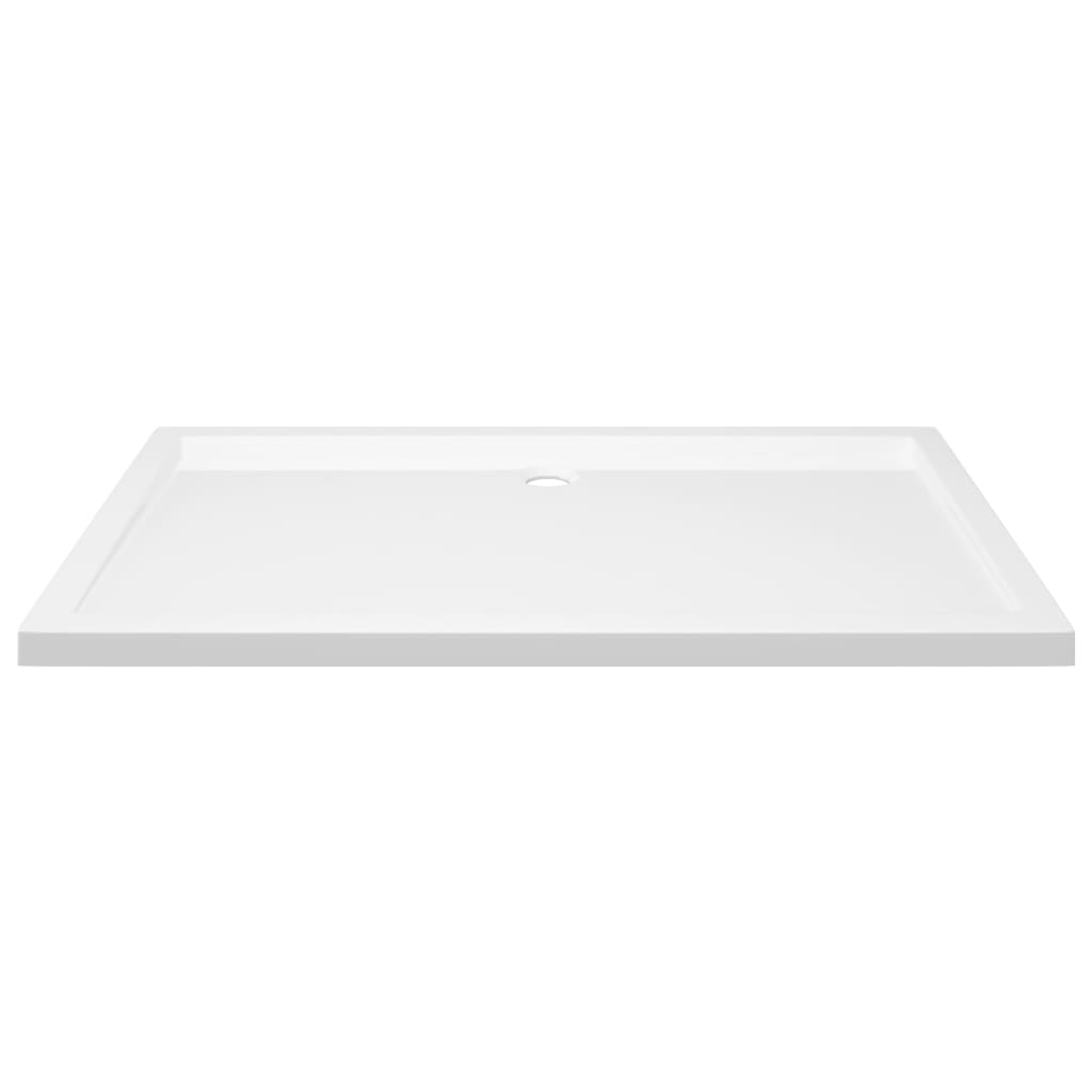 Receveur de douche rectangulaire ABS Blanc 70x120 cm