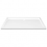 Receveur de douche rectangulaire ABS Blanc 70x100 cm