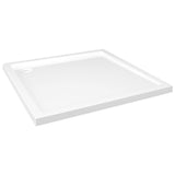 Receveur de douche carré ABS Blanc 80x80 cm