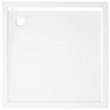 Receveur de douche carré ABS Blanc 80x80 cm