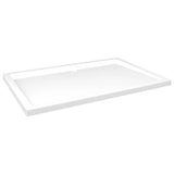 Receveur de douche rectangulaire ABS Blanc 80x120 cm