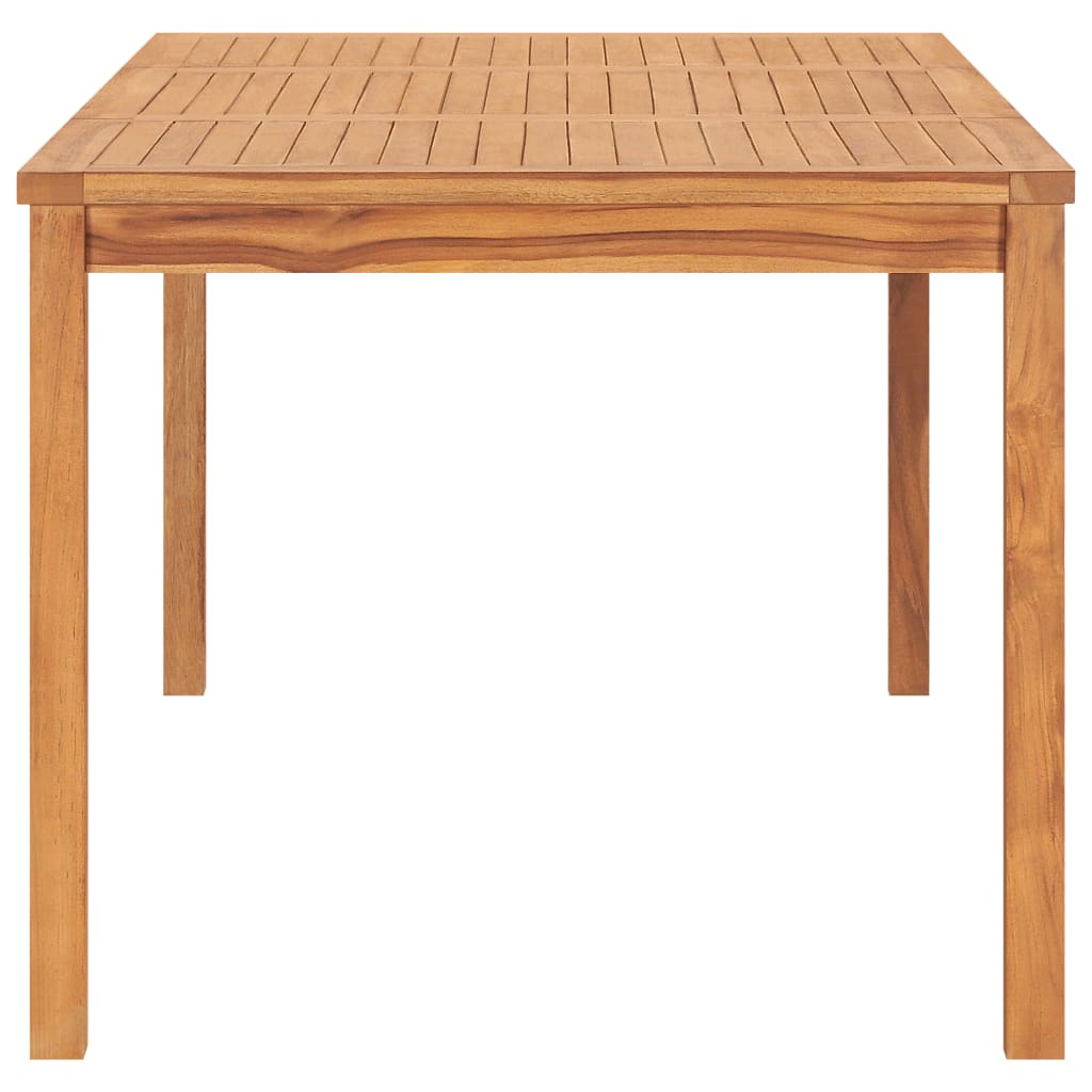 Table à dîner de jardin 180x90x77 cm Bois de teck solide