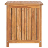 Boîte de rangement de jardin 60x50x58 cm Bois de teck solide