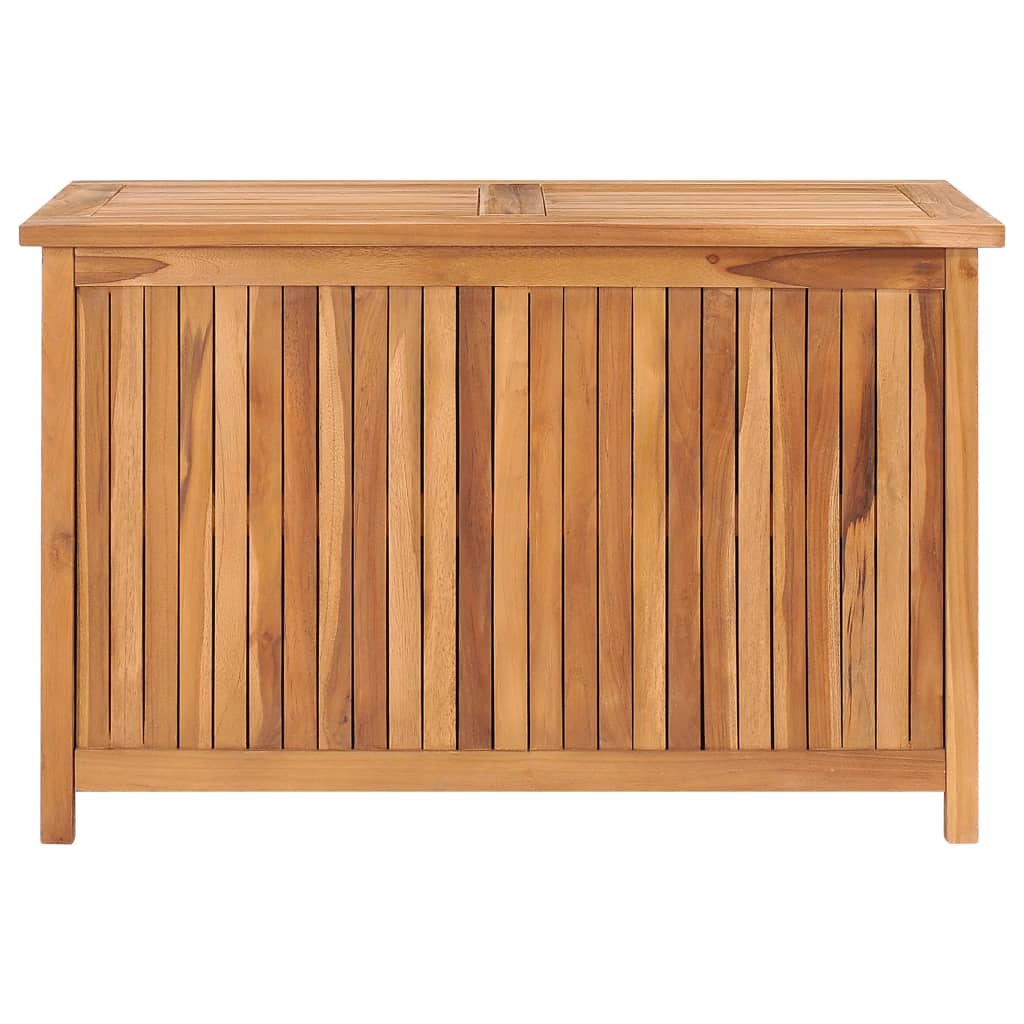 Boîte de rangement de jardin 90x50x58 cm Bois de teck solide