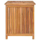 Boîte de rangement de jardin 90x50x58 cm Bois de teck solide