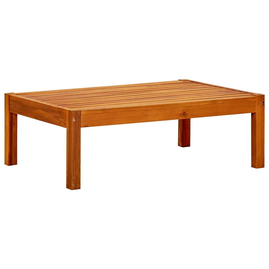 Banc de jardin avec auvent et repose-pieds Bois d'acacia solide