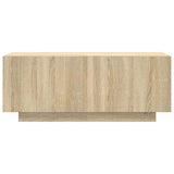 Meuble TV Chêne sonoma 100x35x40 cm Bois d'ingénierie