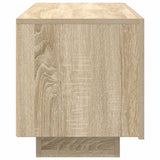 Meuble TV Chêne sonoma 100x35x40 cm Bois d'ingénierie