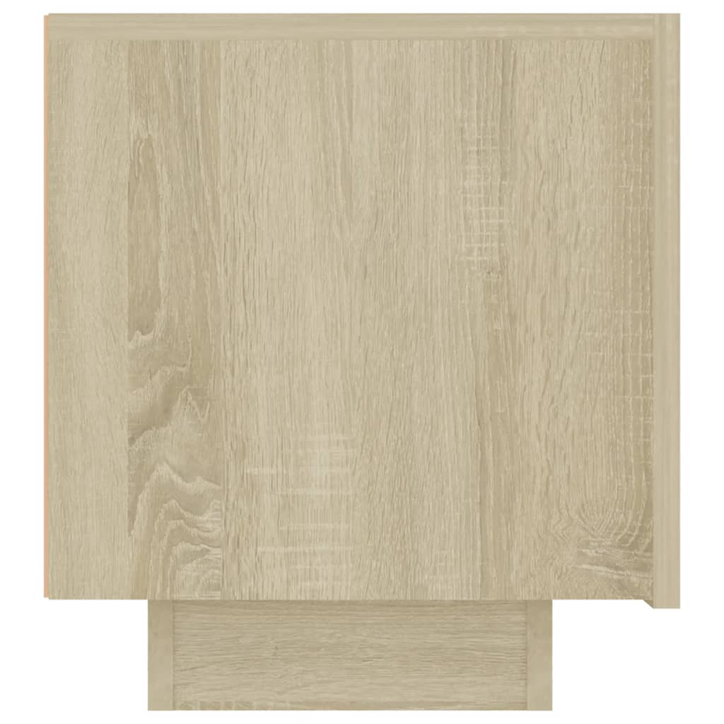 Meuble TV Chêne sonoma 100x35x40 cm Bois d'ingénierie