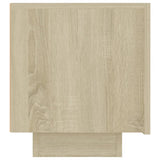 Meuble TV Chêne sonoma 100x35x40 cm Bois d'ingénierie