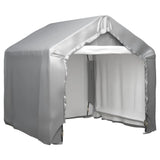 Storage tent Grey 180x180 cm Galvanized steel