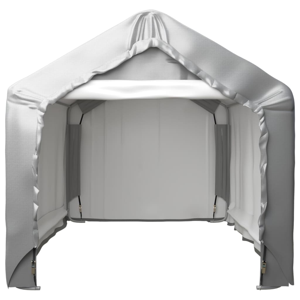 Storage tent Grey 180x180 cm Galvanized steel