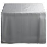 Storage tent Grey 180x180 cm Galvanized steel