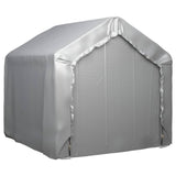 Storage tent Grey 180x180 cm Galvanized steel