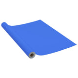 Film autoadhésif pour meubles Bleu brillant 500x90 cm PVC