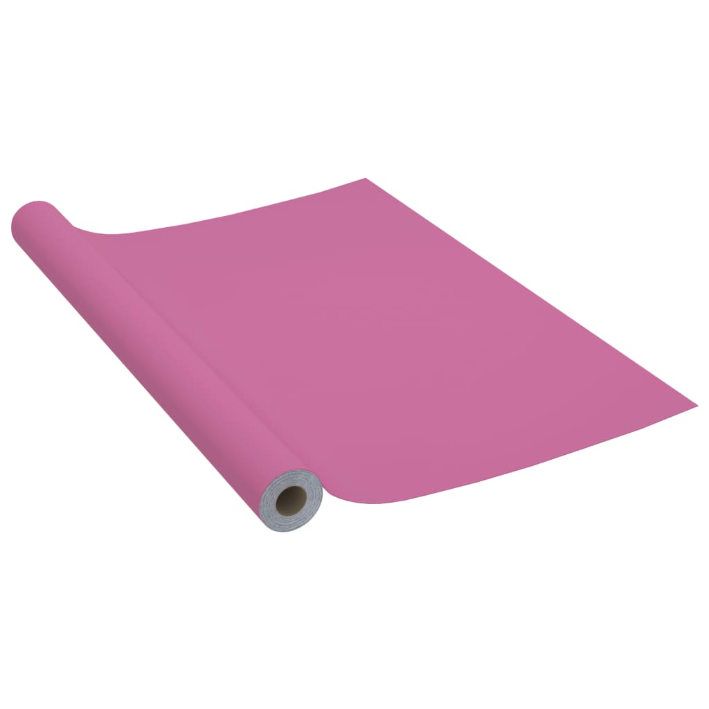 Film autoadhésif pour meubles Violet brillant 500x90 cm PVC