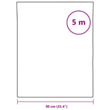 Film autoadhésif pour meubles Argenté brillant 500x90 cm PVC