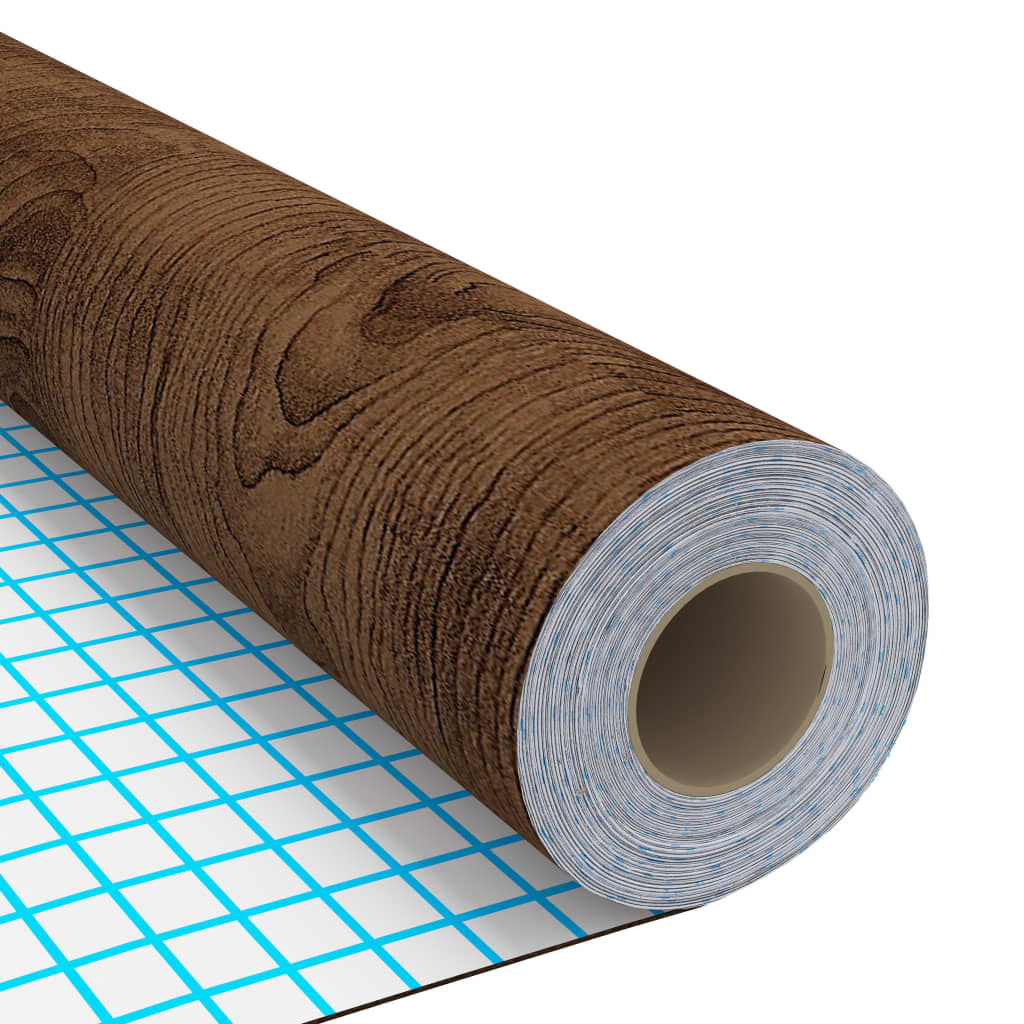 Self-adhesive door films 4 pcs Dark oak 210x90 cm PVC