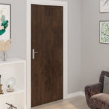 Self-adhesive door films 4 pcs Dark oak 210x90 cm PVC