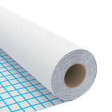 Films autoadhésifs pour meubles 2 pcs Blanc 500x90 cm PVC