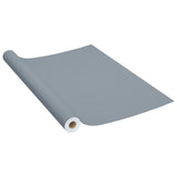 Self-adhesive films for furniture 2 pcs Grey 500x90 cm PVC