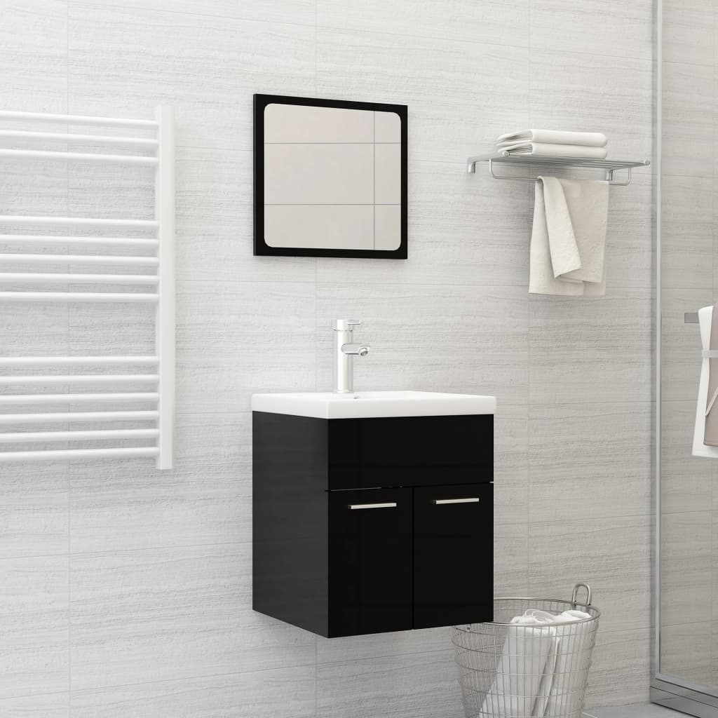 Lavabo encastré avec robinet 42x39x18 cm céramique blanc