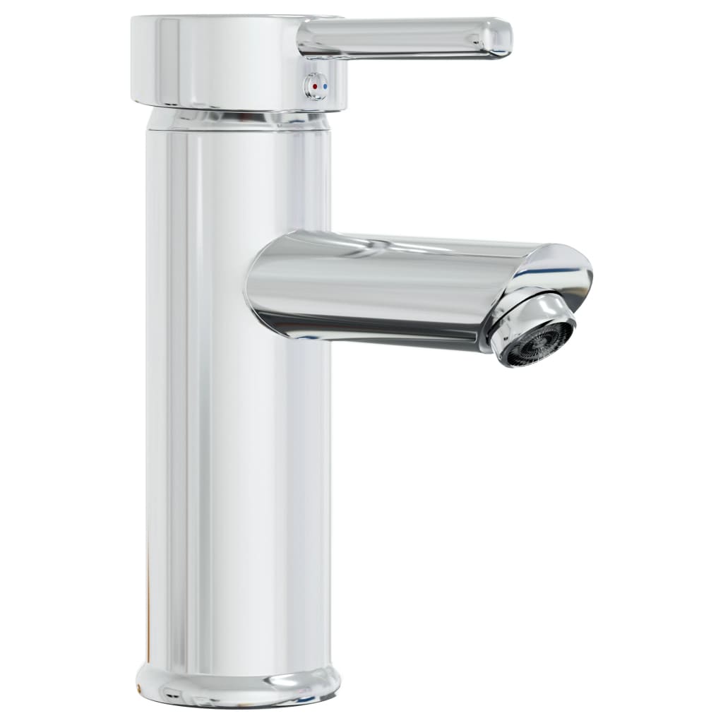 Lavabo encastré avec robinet 61x39x18 cm céramique blanc