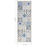 Tapis de cuisine lavable Mosaïque 60x300 cm