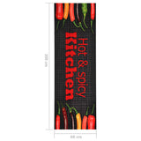 Tapis de cuisine lavable Hot & Spicy 60x300 cm