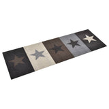 Tapis de cuisine lavable Étoiles 60x300 cm