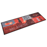 Tapis de cuisine lavable Tomates 60x180 cm