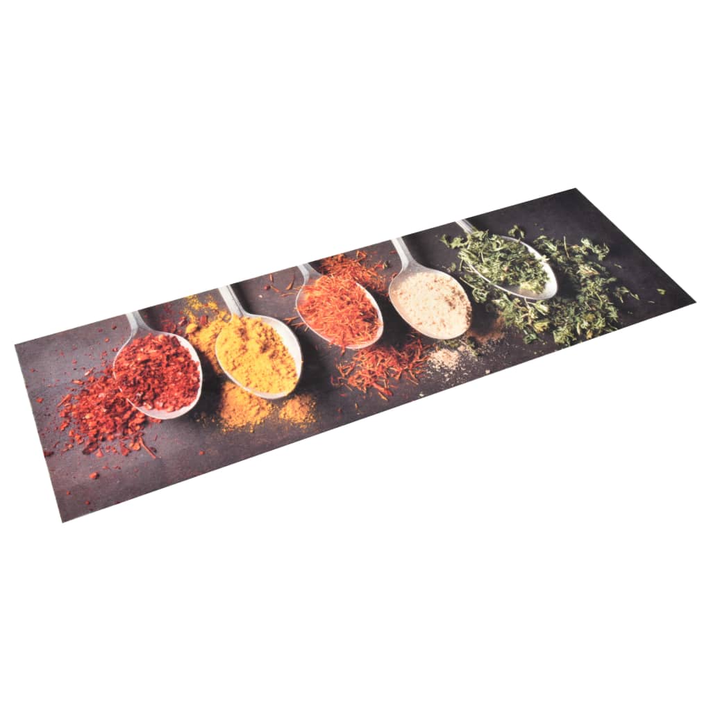 Tapis de cuisine lavable Cuillères 45x150 cm