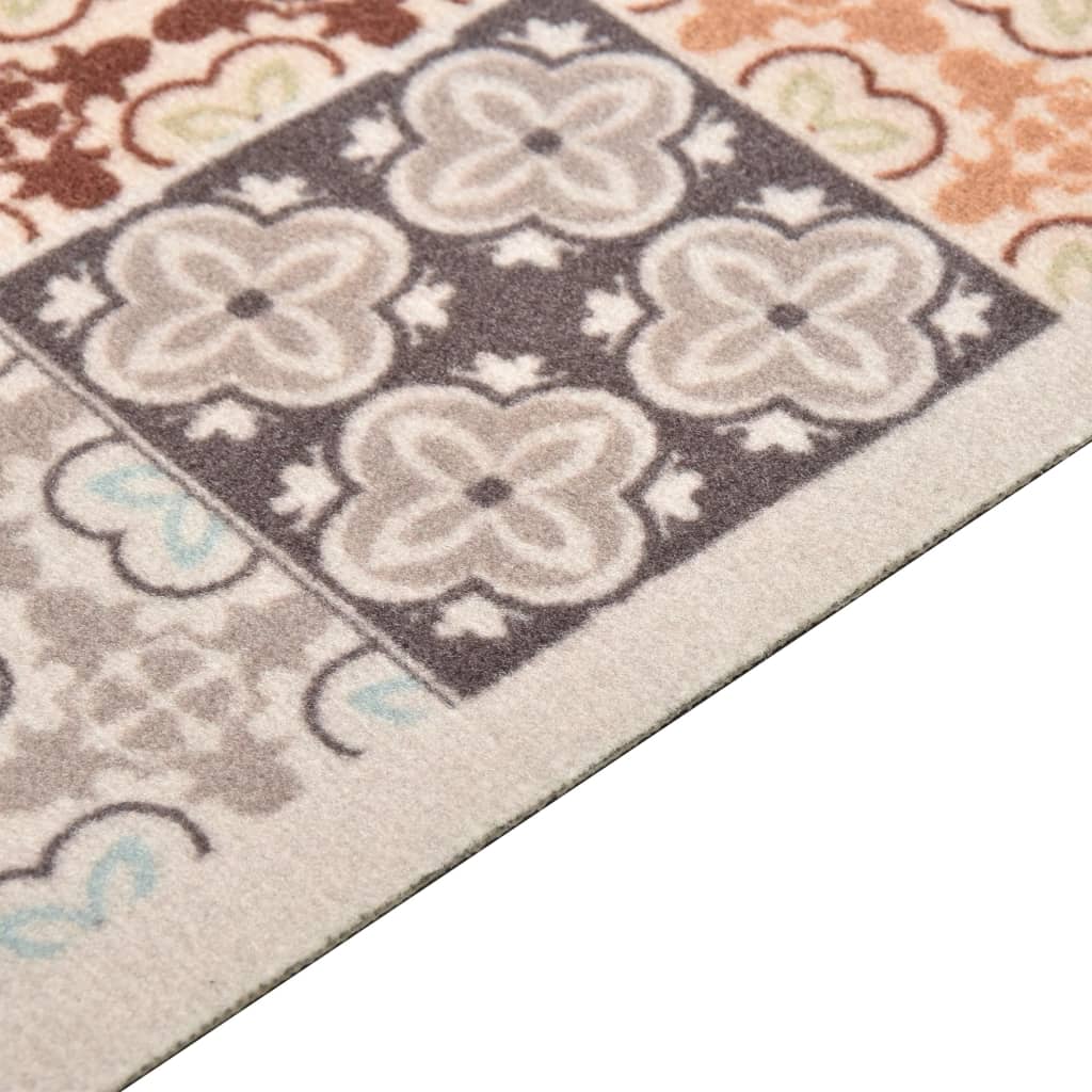 Tapis de cuisine lavable Couleur mosaïque 60x180 cm