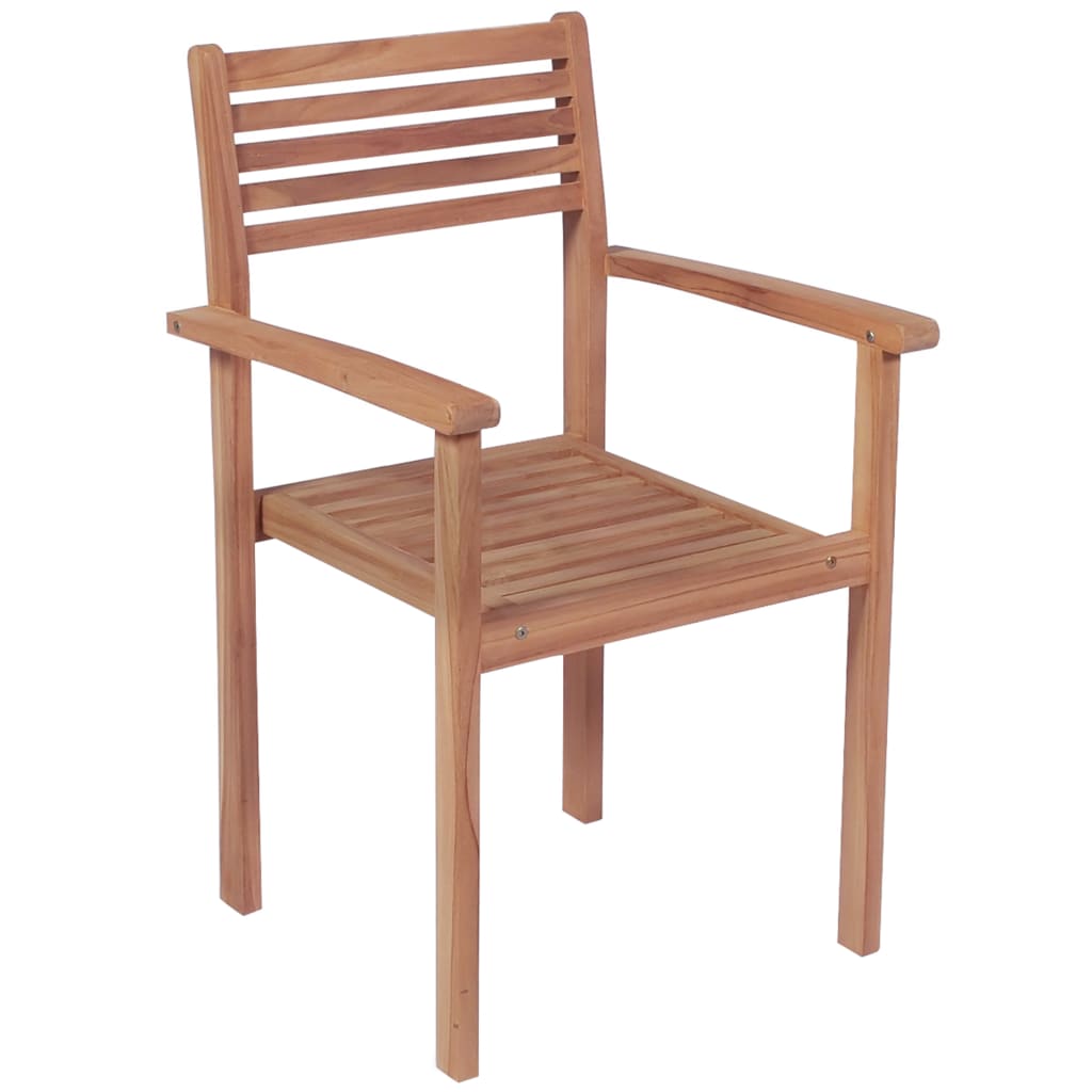 Chaises de jardin lot de 2 avec coussins vert vif Teck massif