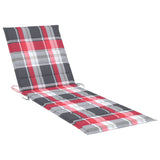 Chaise longue pour 2 personnes avec coussins Bambou