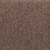 Tapis d'escalier 15 pcs 65x21x4 cm Marron